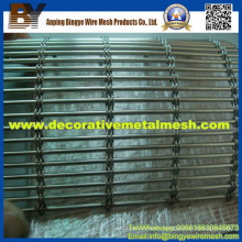 Decorative Wire Mesh Production for Protective Grilles